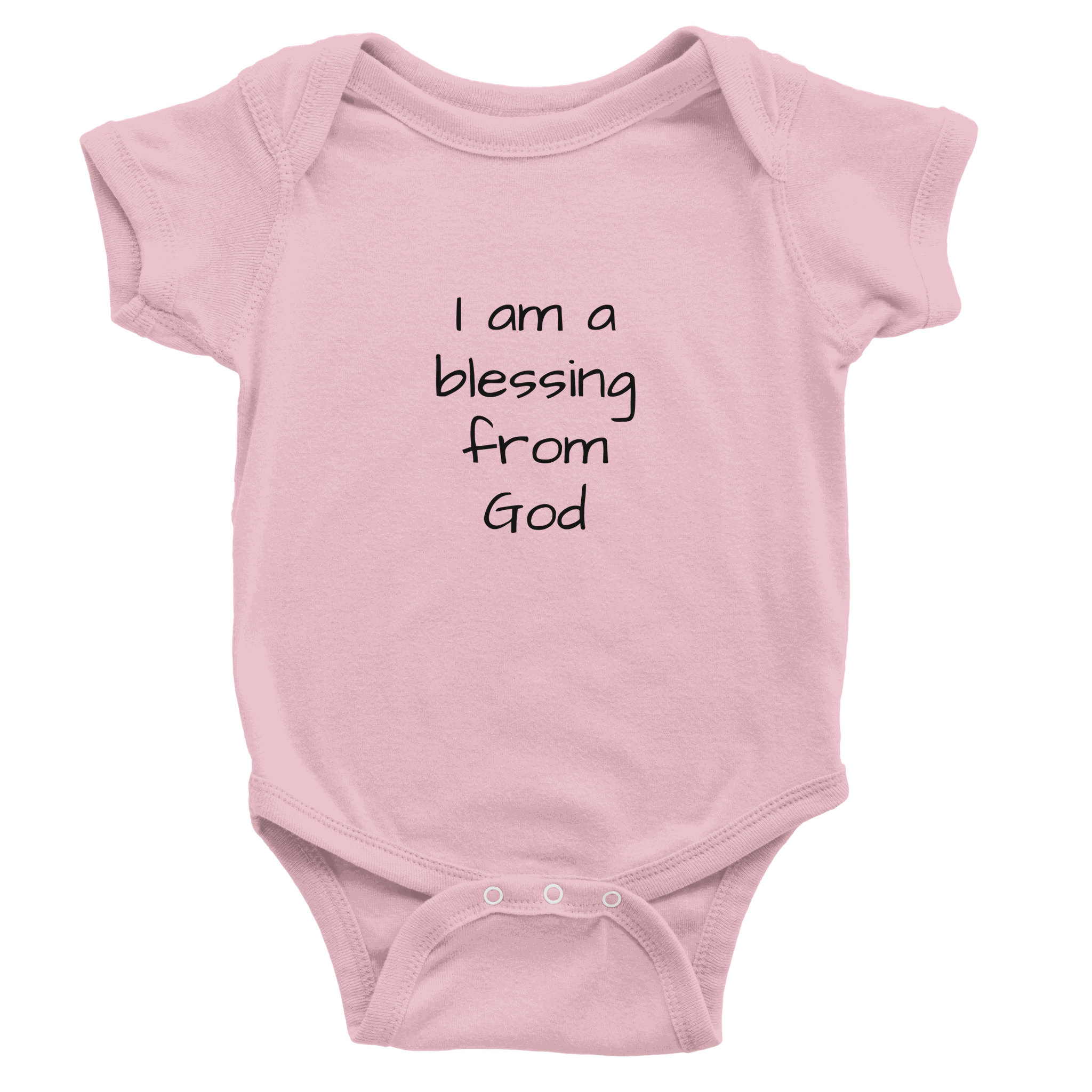 Blessing Short Sleeve Onsie