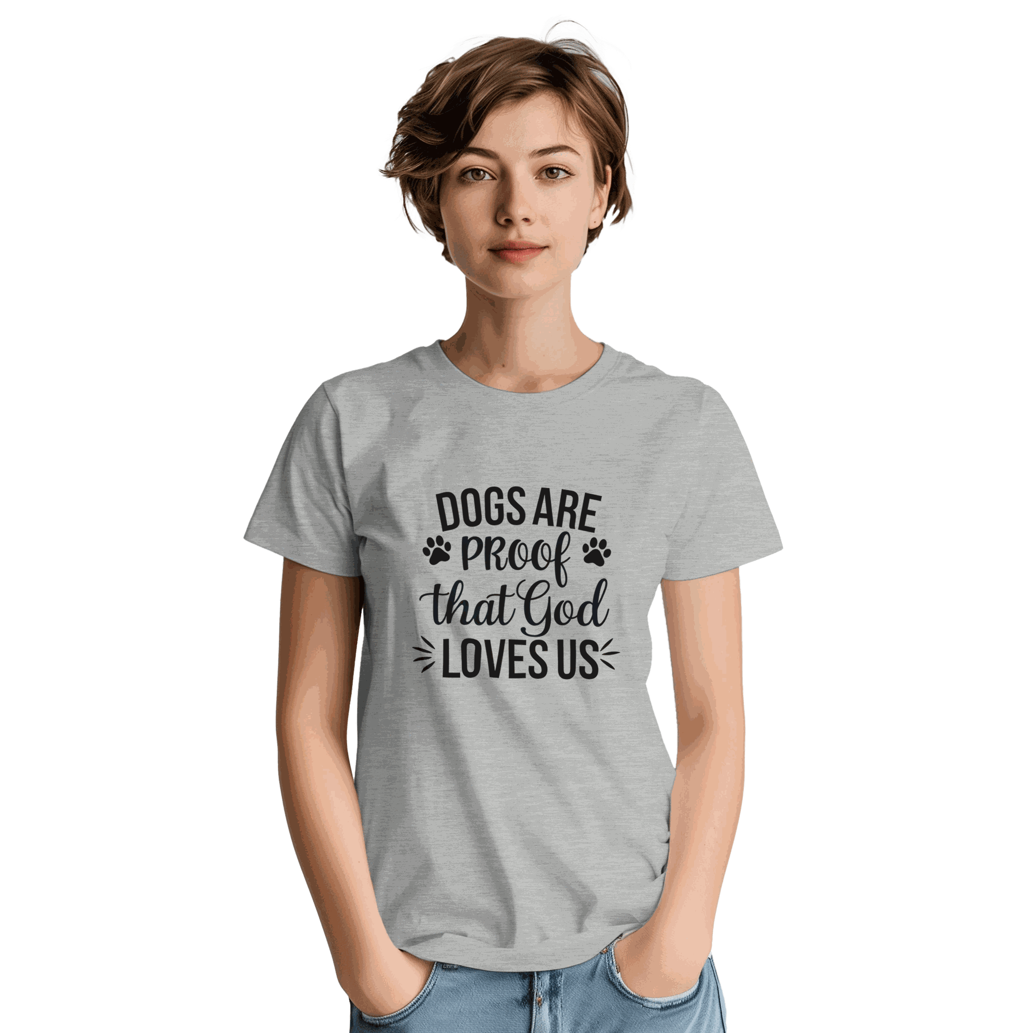 Dogs are Proof Crewneck