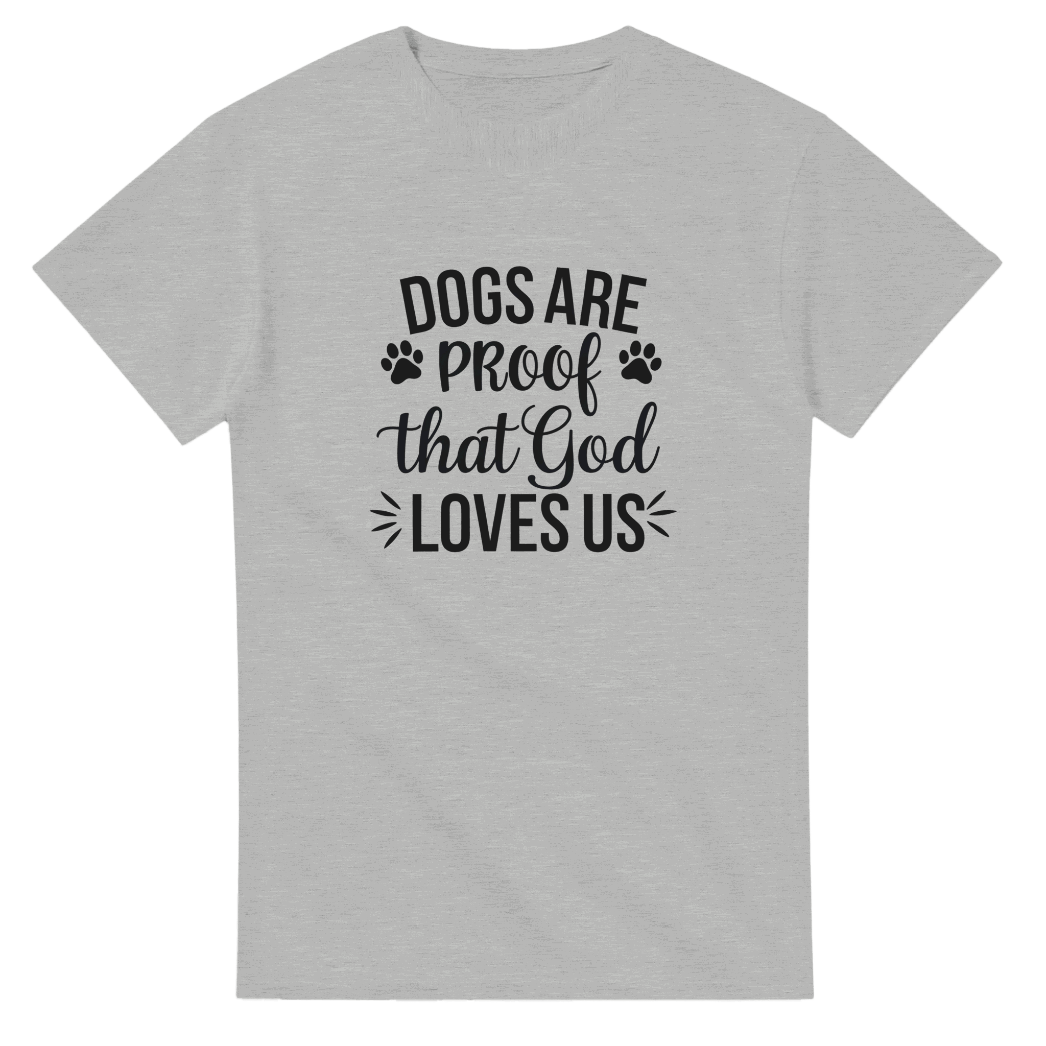 Dogs are Proof Crewneck