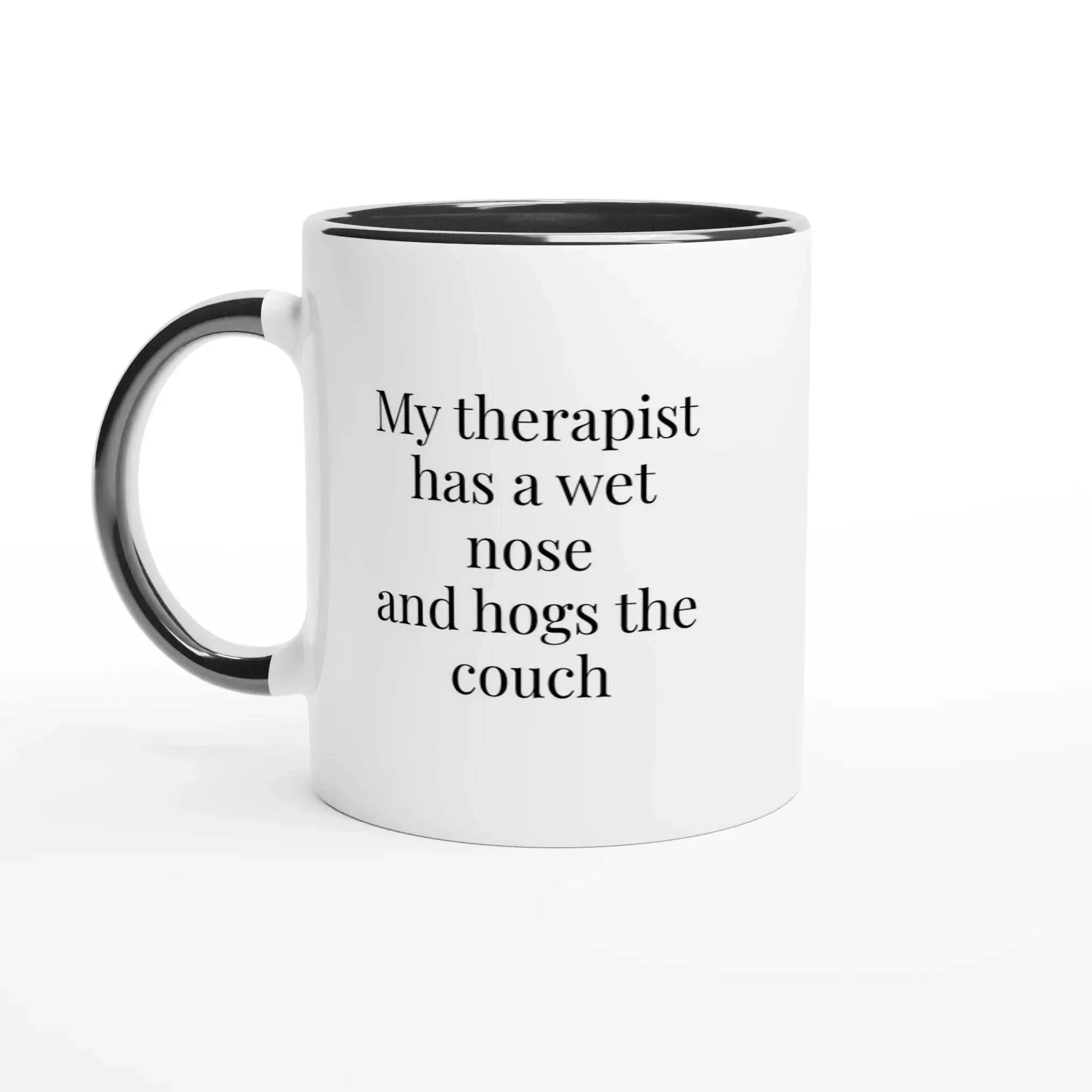 My Therapist Hogs the Couch