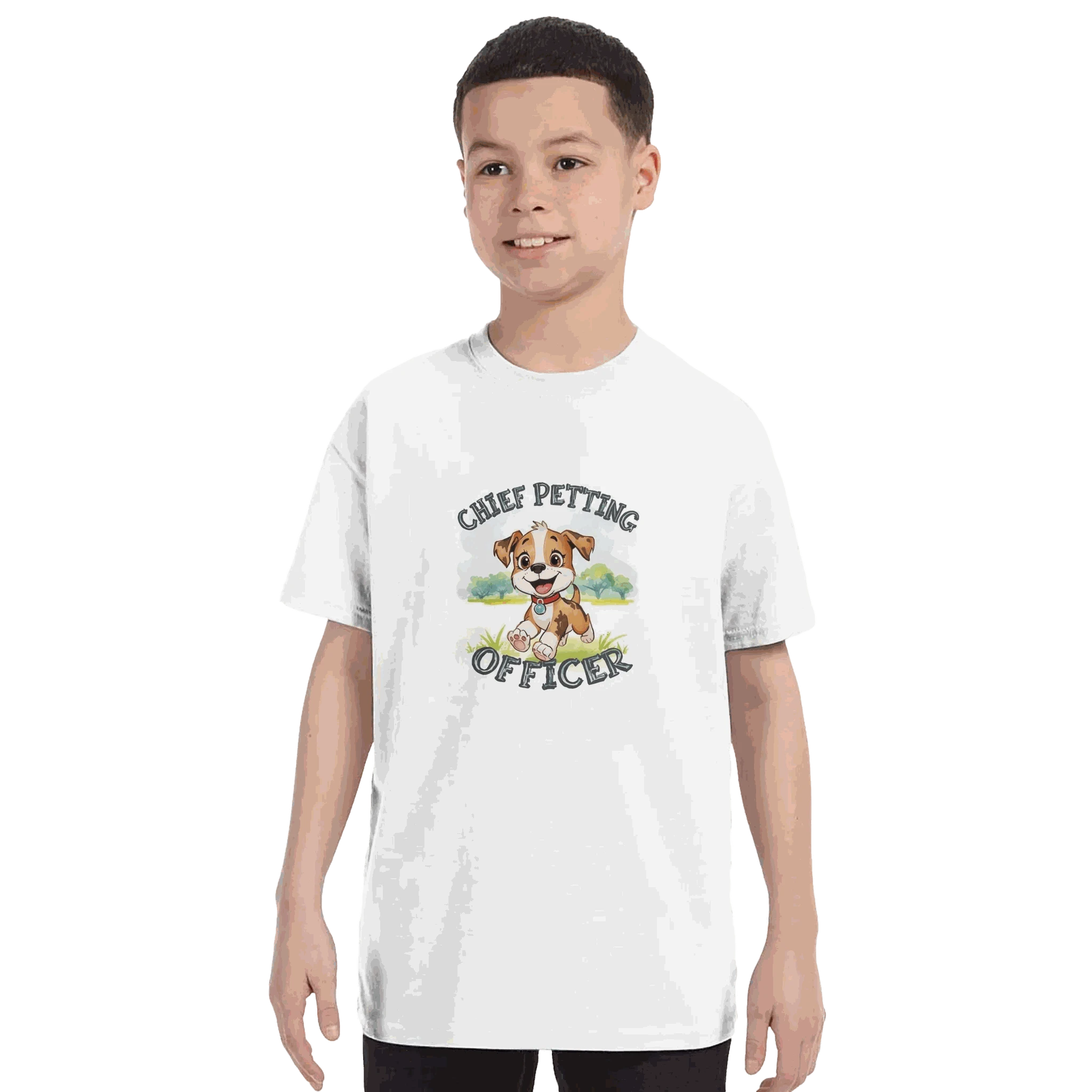 Chief Petting Officer