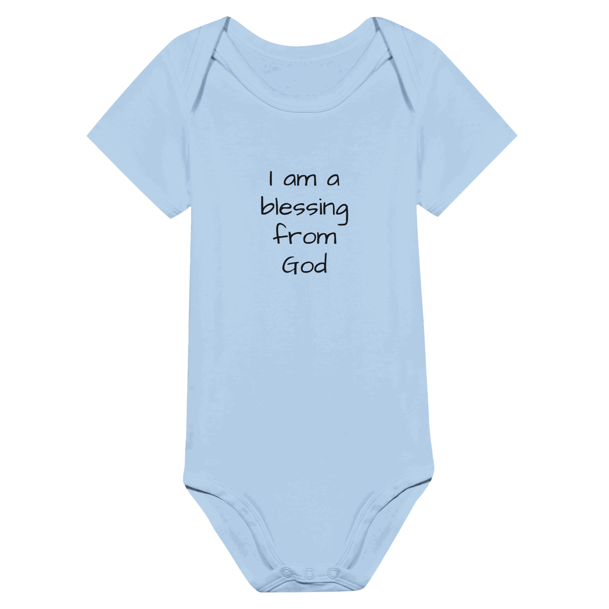 Blessing Short Sleeve Onsie