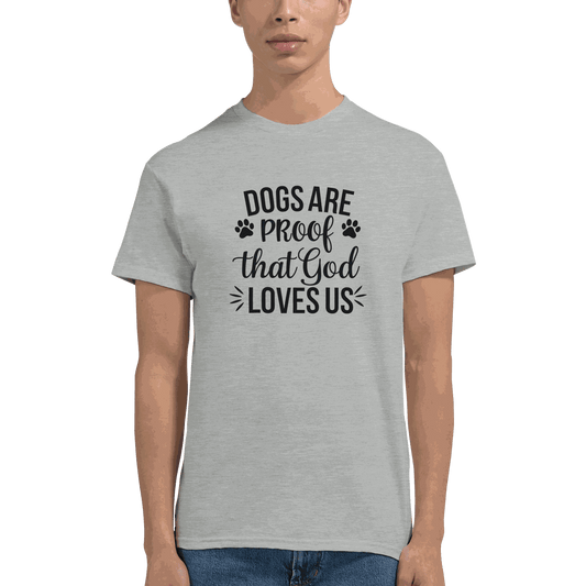 Dogs are Proof Crewneck