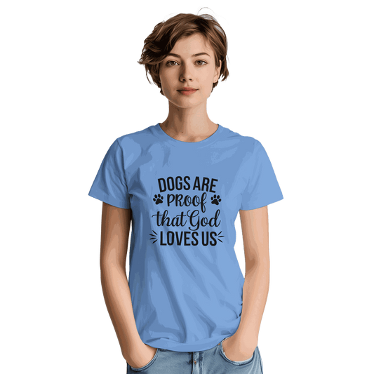 Dogs are Proof Crewneck