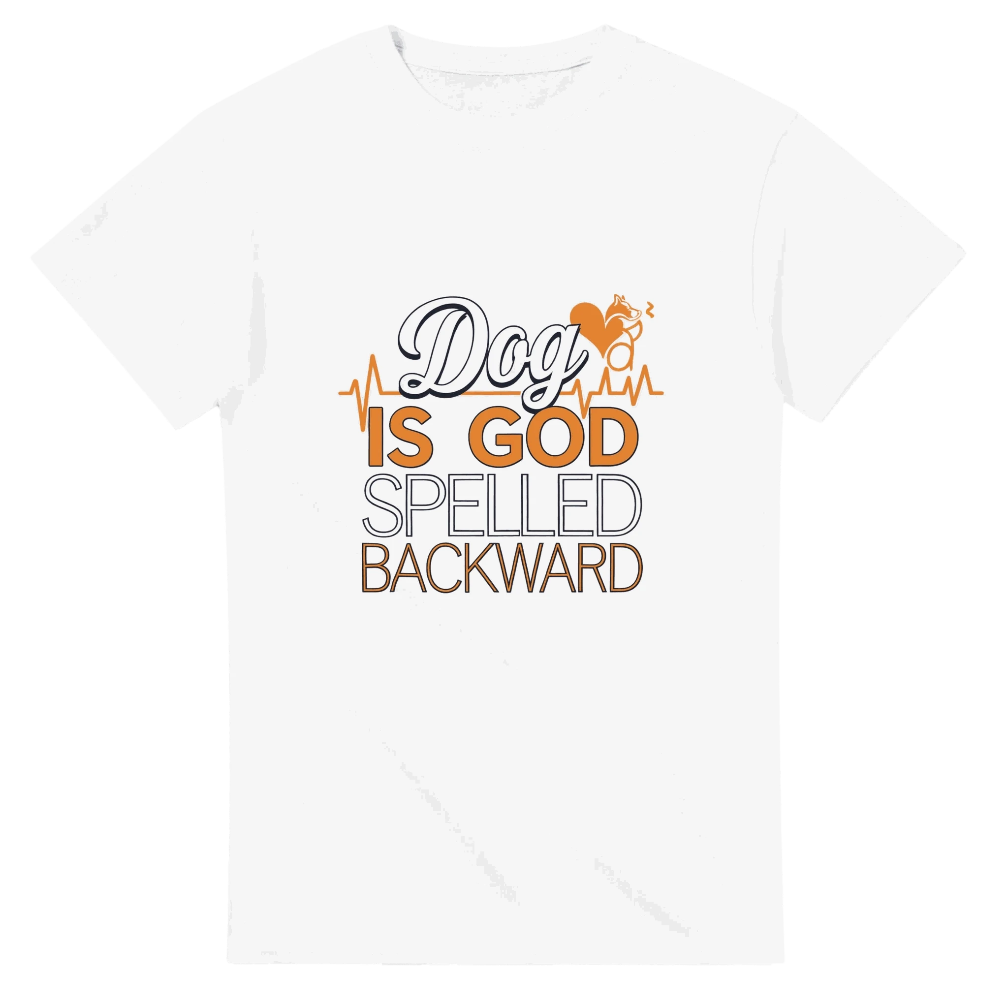 Dog is God Backwards