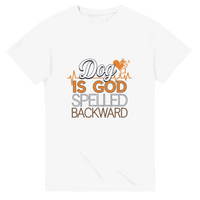 Load image into Gallery viewer, Dog is God Backwards