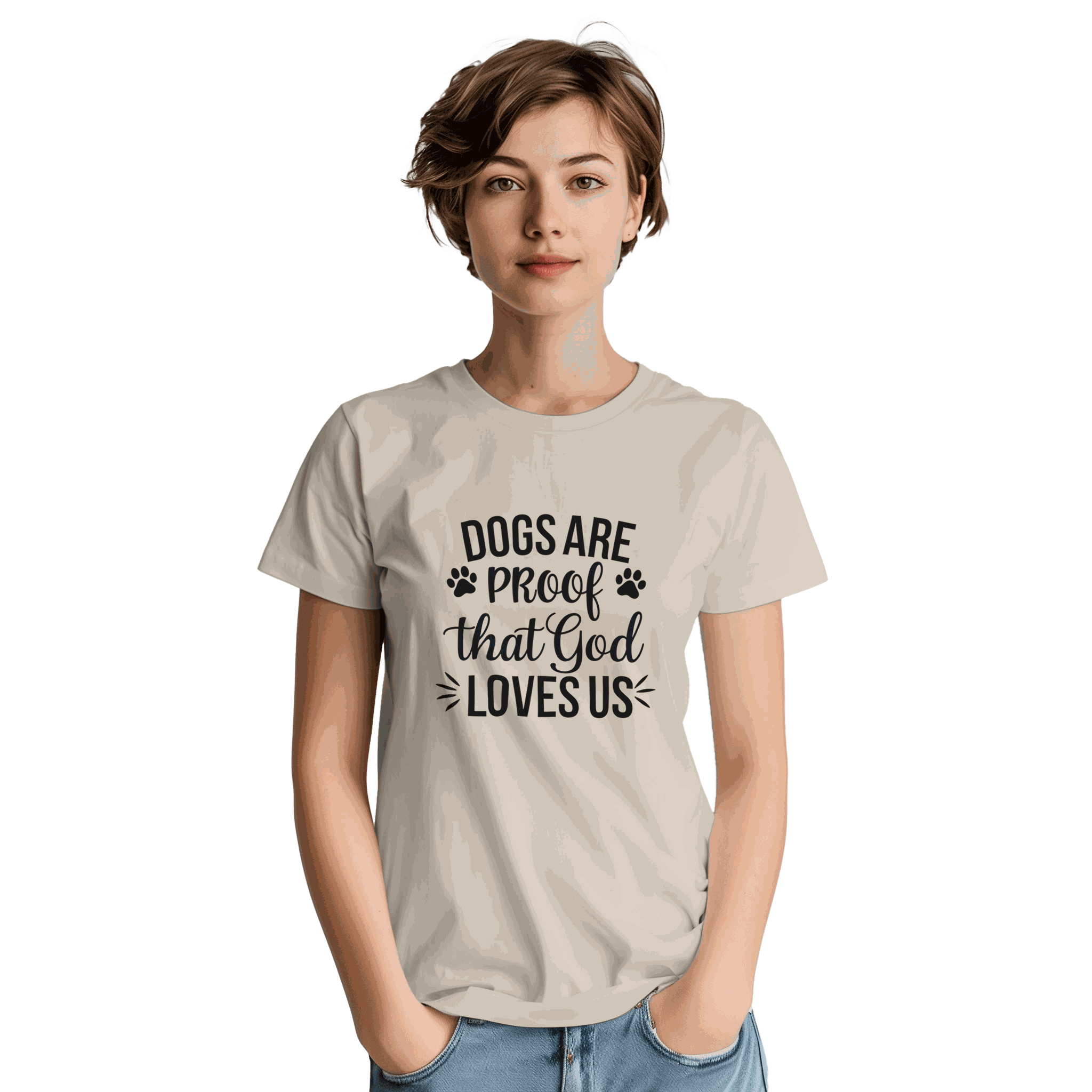 Dogs are Proof Crewneck