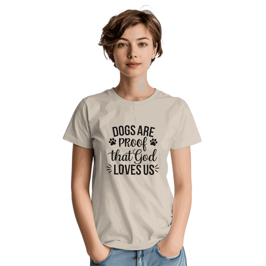 Dogs are Proof Crewneck