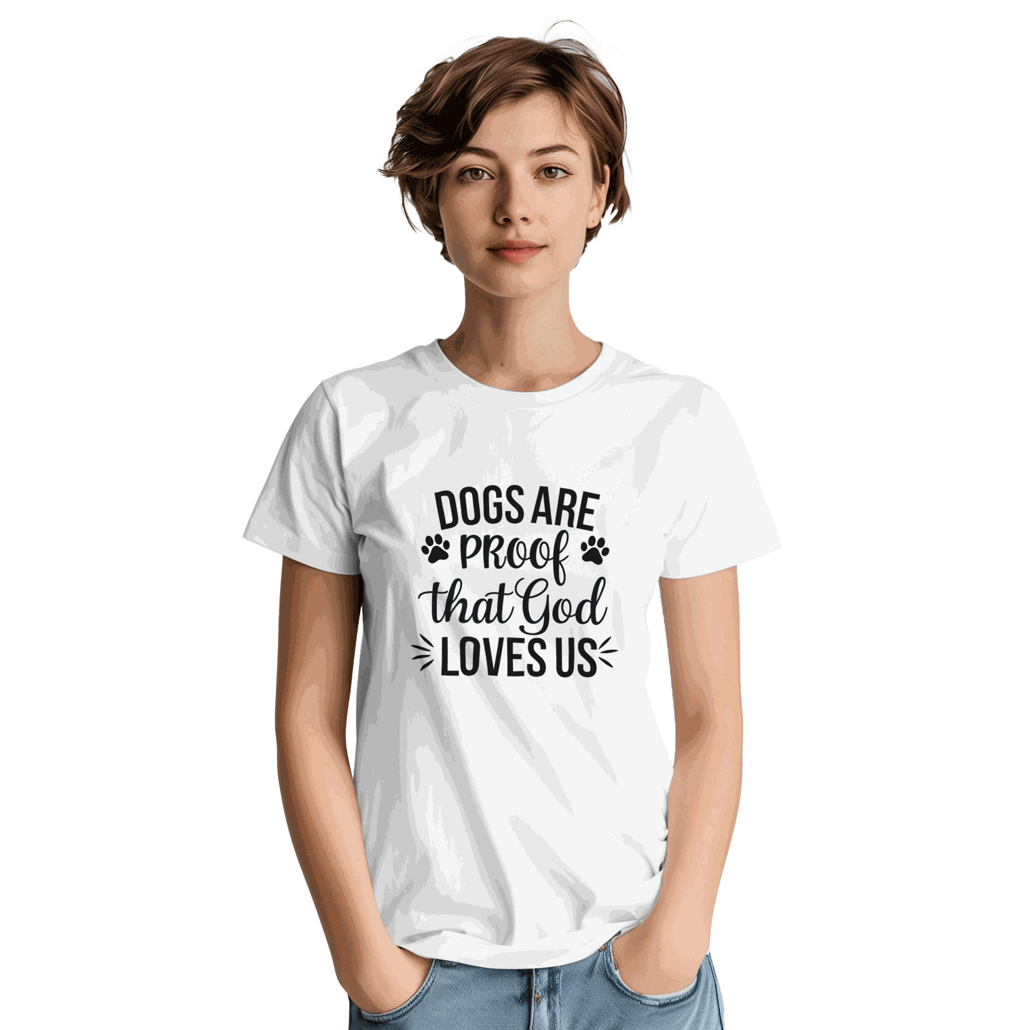 Dogs are Proof Crewneck