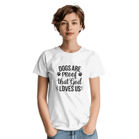 Load image into Gallery viewer, Dogs are Proof Crewneck