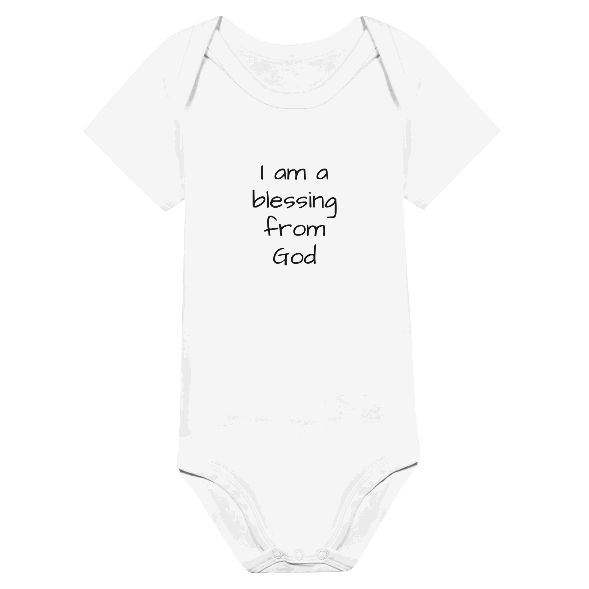 Blessing Short Sleeve Onsie