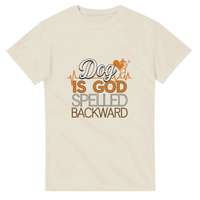 Load image into Gallery viewer, Dog is God Backwards