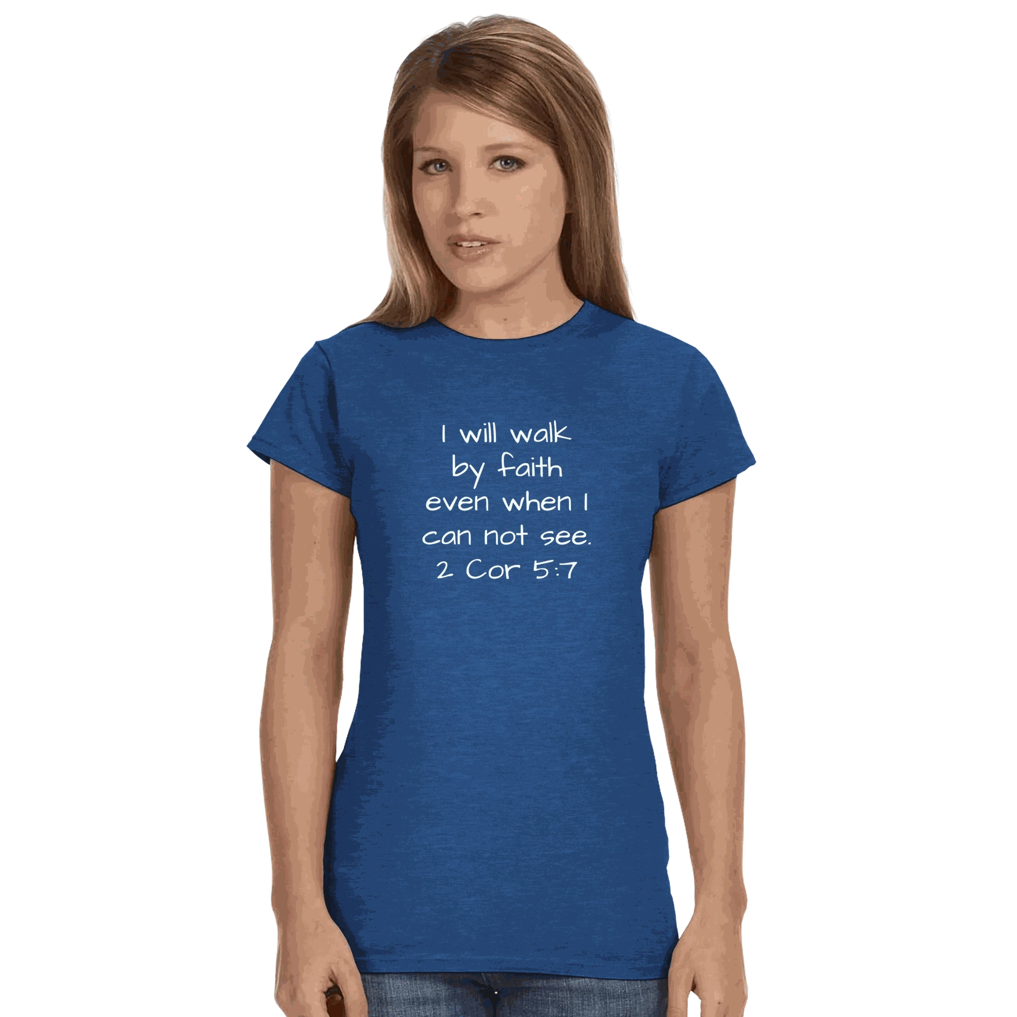 I will walk by faith