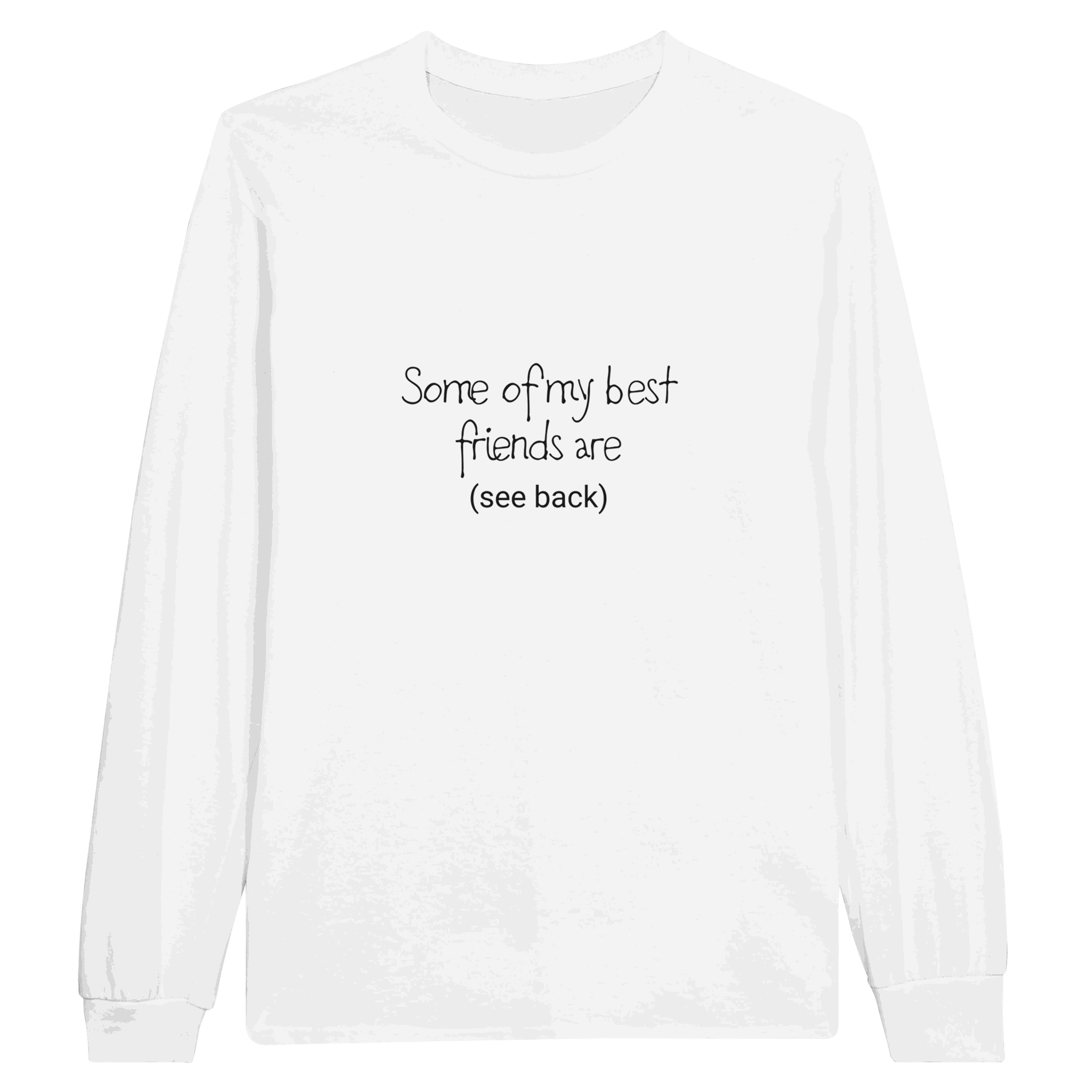 Best Friends long sleeve t-shirt