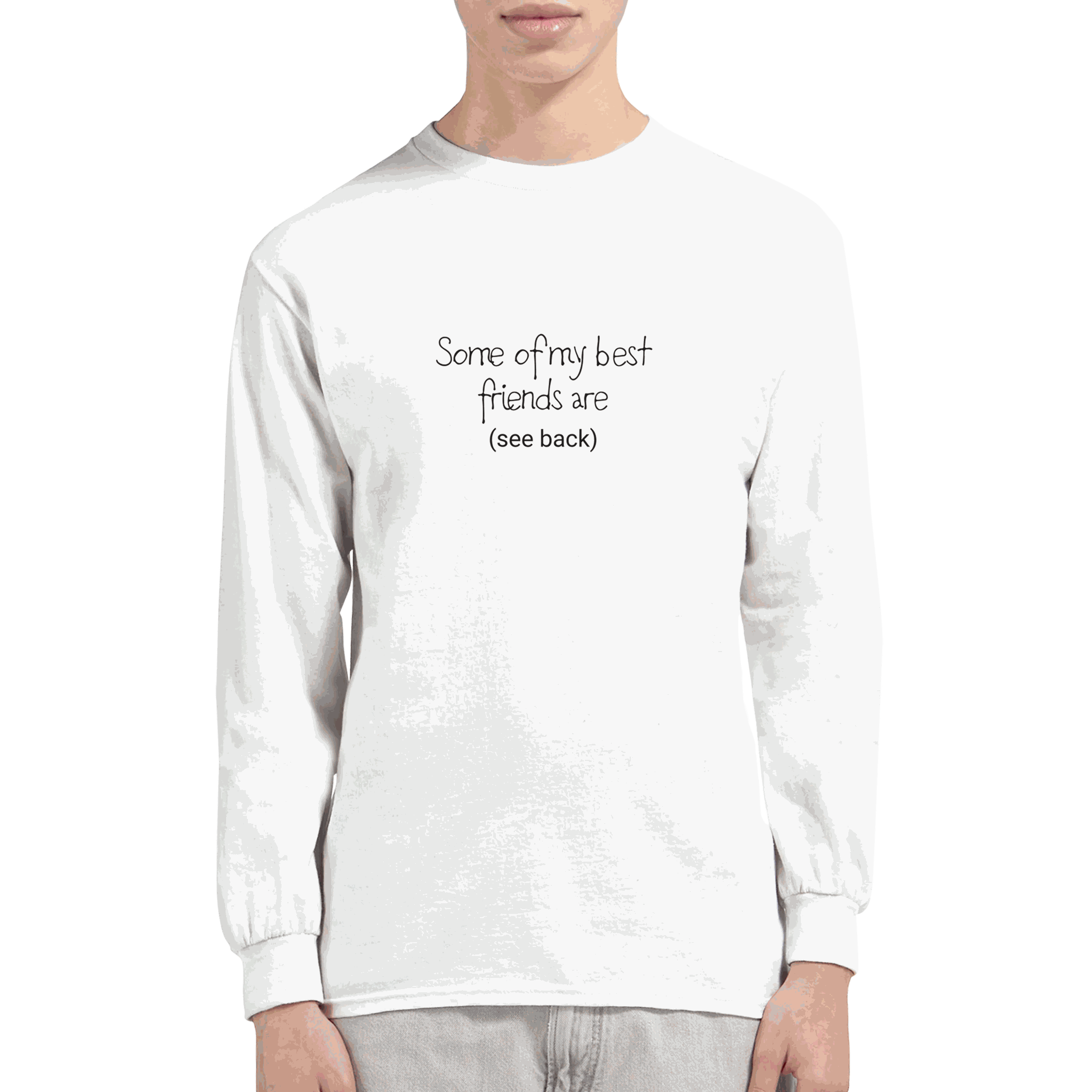 Best Friends long sleeve t-shirt