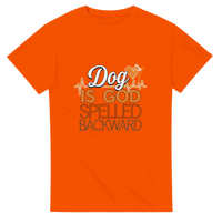 Load image into Gallery viewer, Dog is God Backwards