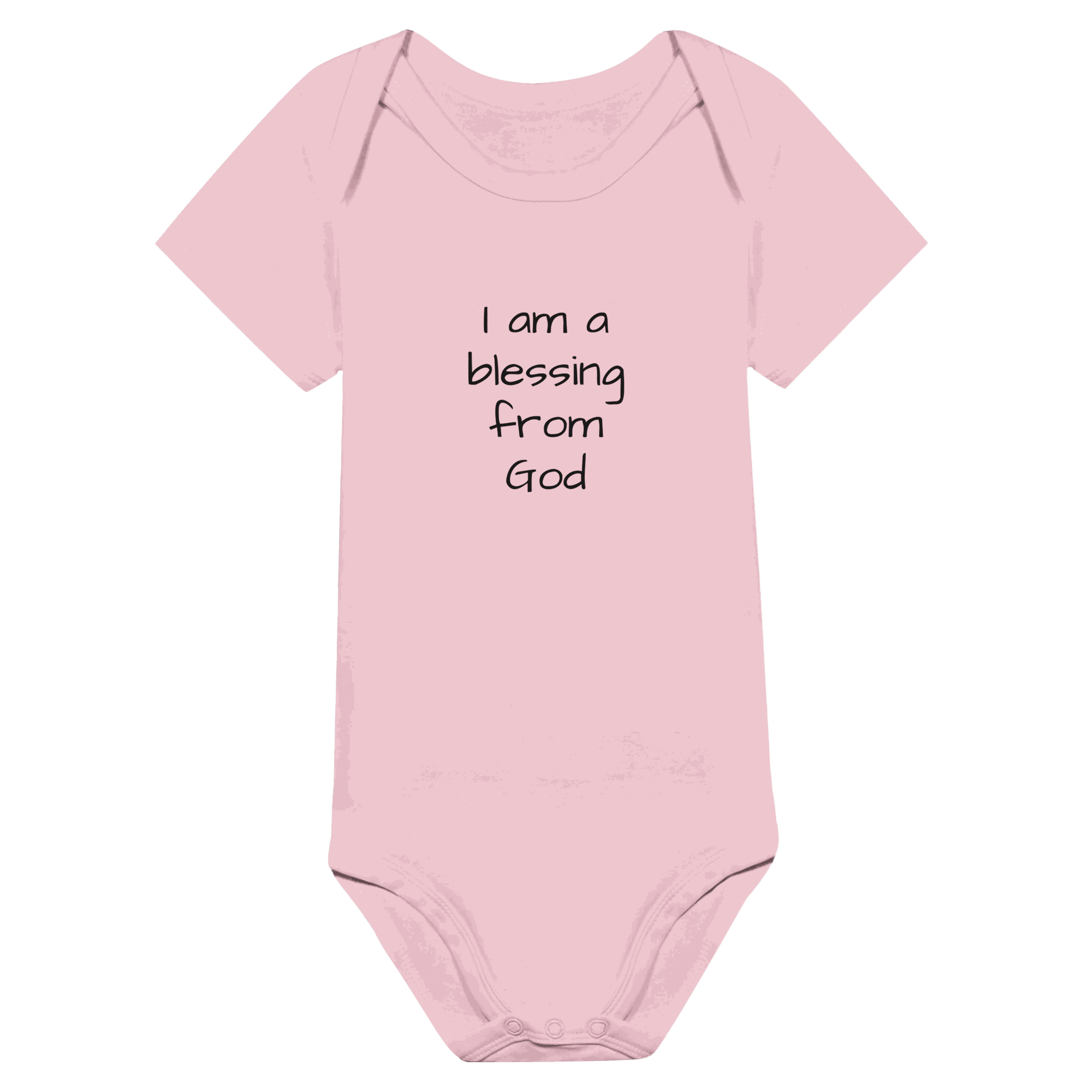 Blessing Short Sleeve Onsie