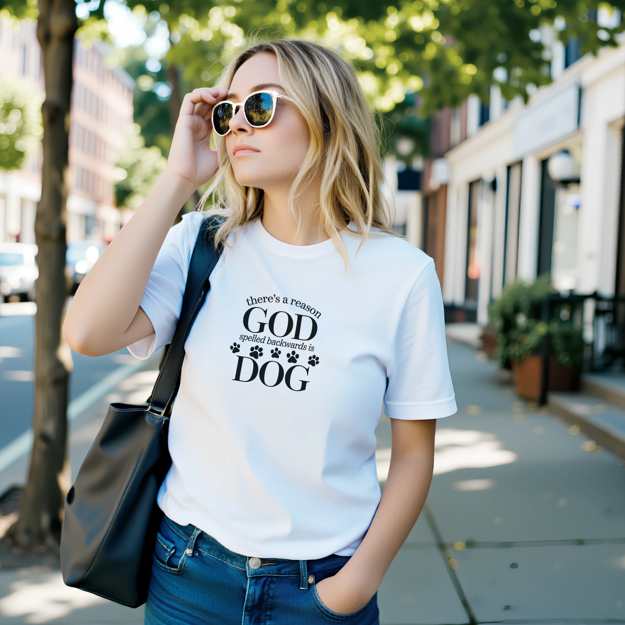 Gently Fitted Crewneck T-shirt